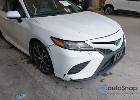2020 Toyota Camry Se Hybrid from USA, damaged, VIN 4T1G31AK6LU013338